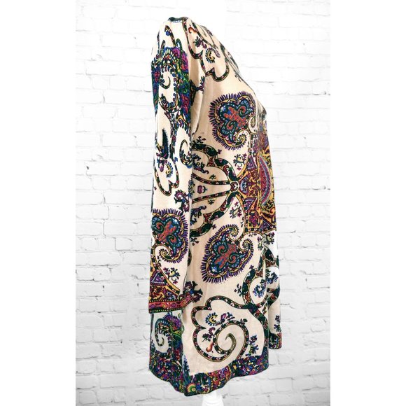 Unique Cashmere Blend Sweater Dress - Picture 2 of 9